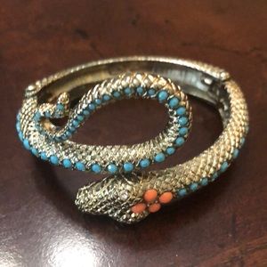 Serpent Bangle Bracelet